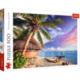 PUZZLE TREFL 500 INSULA BORA BORA