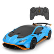 MASINA CU TELECOMANDA LAMBORGHINI HURACAN STO CU SCARA 1 LA 24