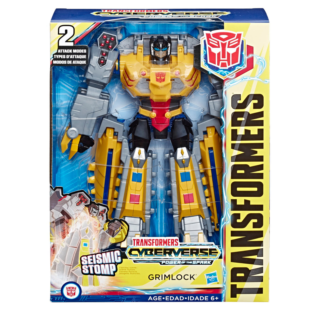 TRANSFORMERS ULTIMATE CONVERSIE RAPIDA ROBOT GRIMLOCK