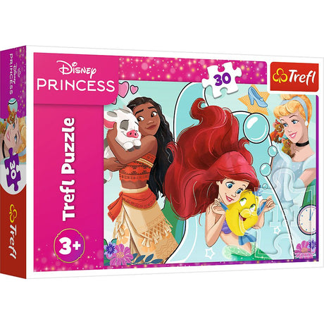 PUZZLE TREFL 30 DISNEY PRINCESS PRINTESE FRUMOASE SI CURAJOASE