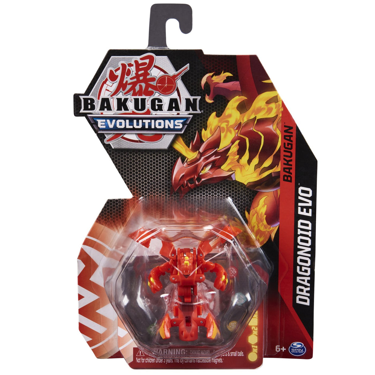 BAKUGAN S4 BILA CLASICA DRAGONOID EVO