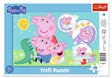 PUZZLE TREFL 15 CU CADRU PEPPA PIG CEA MAI DRAGUTA PURCELUSA
