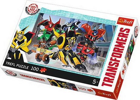 PUZZLE TREFL 100 ECHIPA TRANSFORMERS