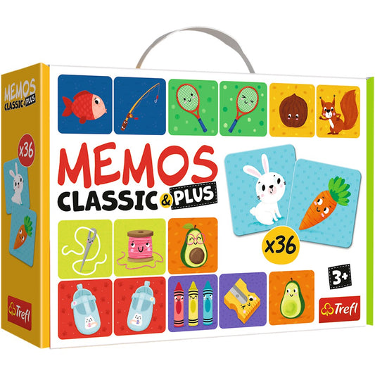 JOC MEMOS CLASSIC PLUS LOGIC