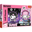 PUZZLE TREFL 160 HELLO KITTY SI PRIETENII