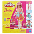 PLAY DOH BARBIE SET CREATII VESTIMENTARE CU FLORI SI FRANJURI COWBOY