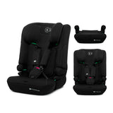 SCAUN AUTO KINDERKRAFT COMFY 75-150 CM, BLACK