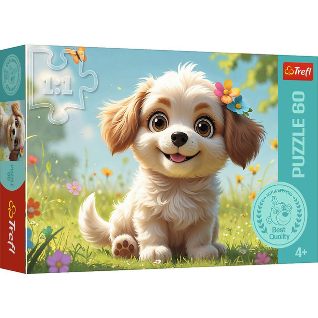 PUZZLE TREFL 60 FII UN CATELUS