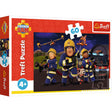 PUZZLE TREFL 60 EROUL IN UNIFORMA POMPIERUL SAM