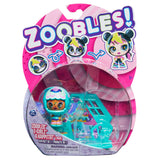 ZOOBLES Z-GIRLZ FIGURINA DE TRANSFORMARE FETITA PESTE