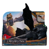 CUM SA ITI DRESEZI DRAGONUL HUG SI GLIDE FIGURINA DRAGON TOOTHLESS