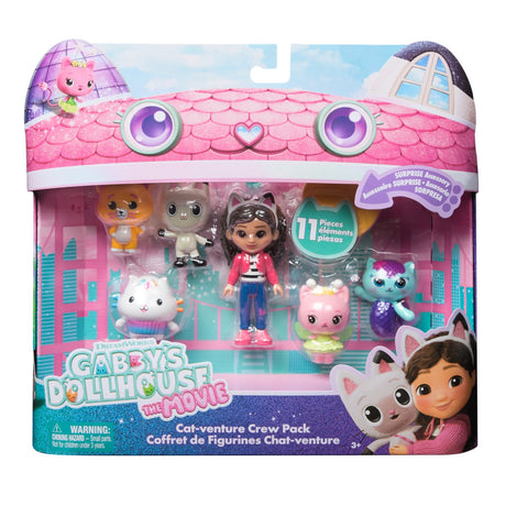 GABBY DOLLHOUSE FILMUL SET FIGURINE ECHIPA CAT-VENTURE