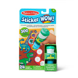 MELISSA AND DOUG STICKER WOW SET DE JOACA AUTOCOLANTE SI STAMPILA REINCARCABILA DINOZAUR