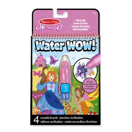 MELISSA AND DOUG WATER WOW CARTE DE COLORAT BASME REUTILIZABILA CU APA