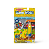 MELISSA AND DOUG WATER WOW CARTE DE COLORAT VEHICULE REUTILIZABILA CU APA