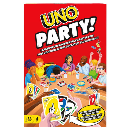 JOC DE CARTI UNO PARTY