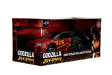 JADA GODZILLA MASINUTA METALICA NISSAN SKYLINE GTR SCARA 1 LA 24