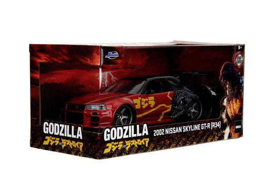 JADA GODZILLA MASINUTA METALICA NISSAN SKYLINE GTR SCARA 1 LA 24