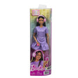 BARBIE PAPUSA BARBIE FASHIONISTAS BRUNETA CU ROCHIE MOV DUNGATA CU AUTISM