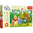 PUZZLE TREFL 60 DISNEY WINNIE THE POOH MIERE DELICIOASA