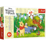 PUZZLE TREFL 60 DISNEY WINNIE THE POOH MIERE DELICIOASA