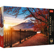 PUZZLE TREFL 1000 PREMIUM PLUS PHOTO ODYSSEY MUNTELE FUJI JAPONIA