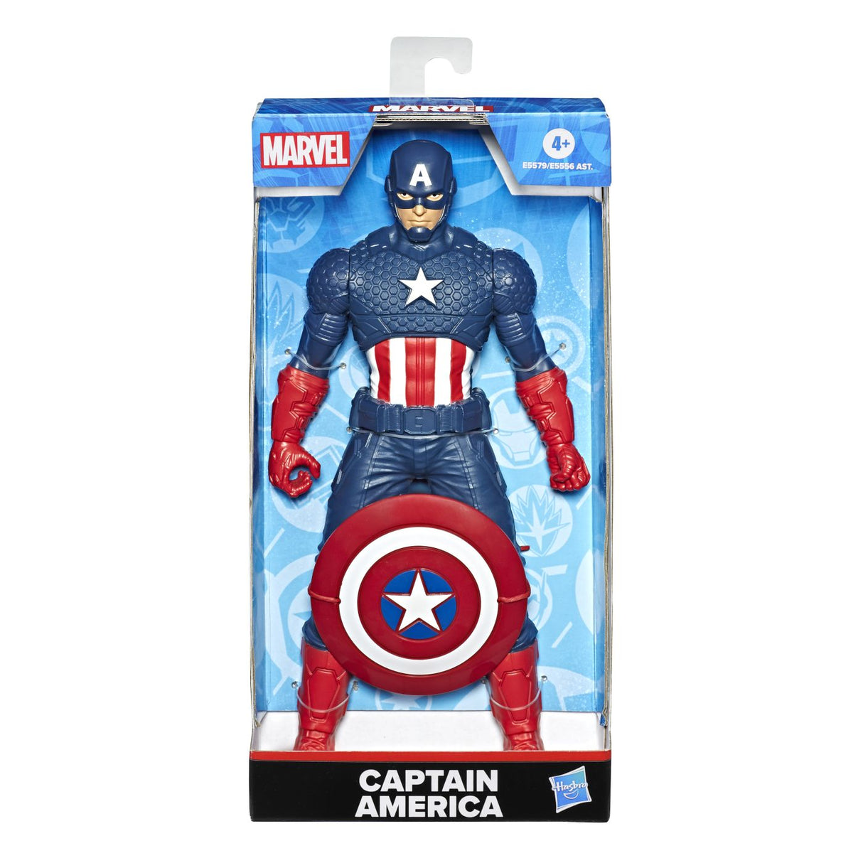 MARVEL AVENGERS FIGURINA CAPTAIN AMERICA 24CM