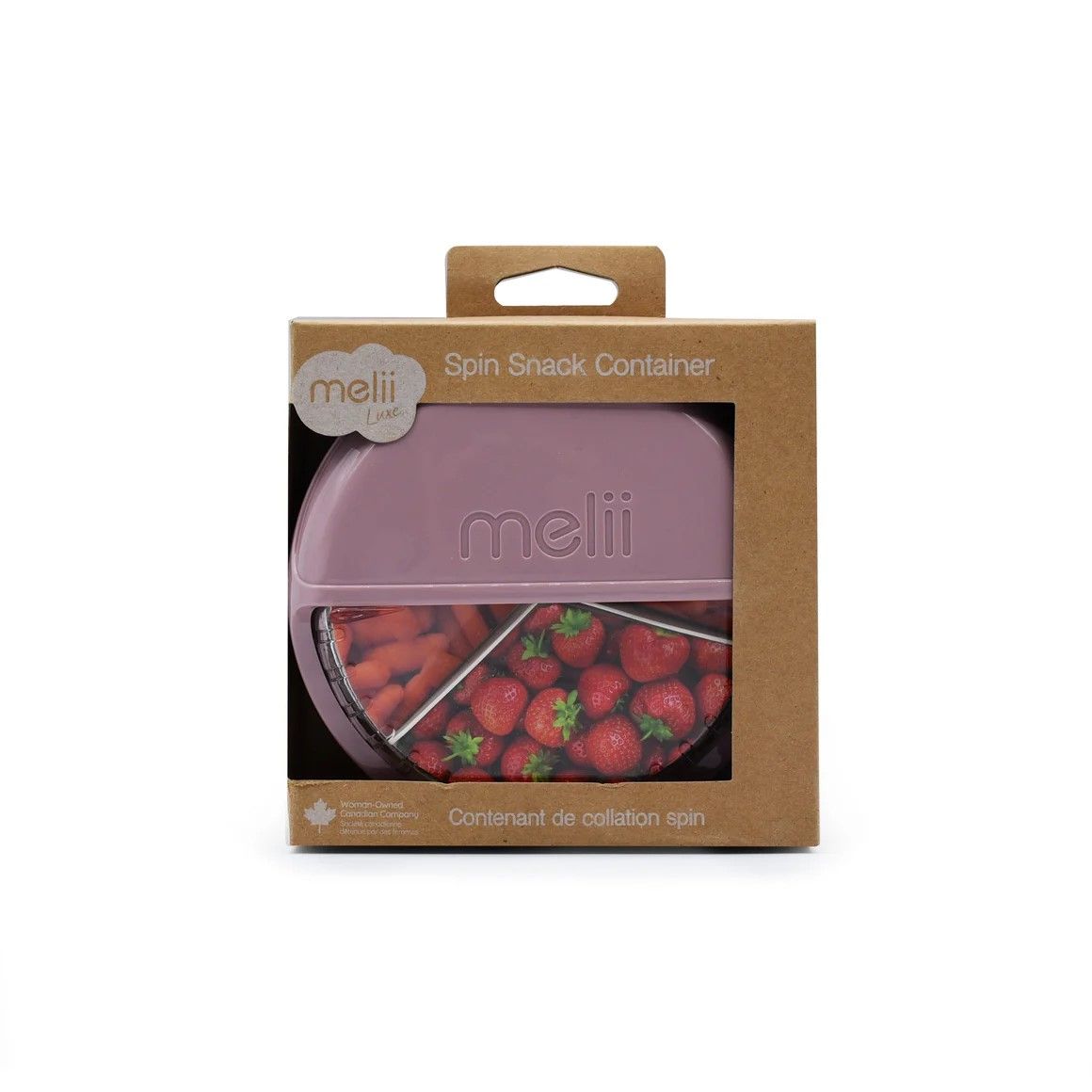 CUTIE SNACK SPIN, MELII LUXE, PINK IVOIRE