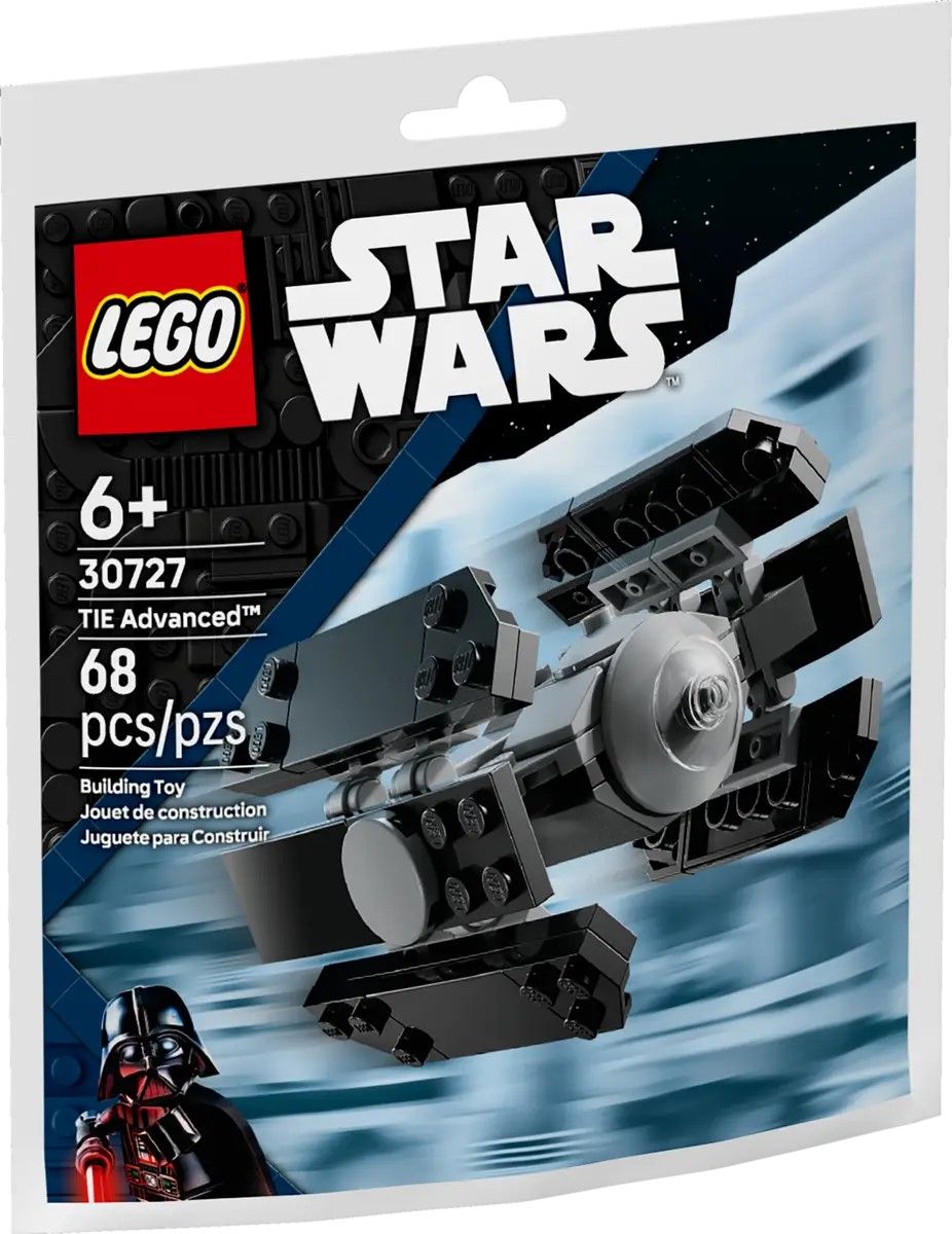 LEGO STAR WARS MINICONSTRUCTIE TIE ADVANCED 30727