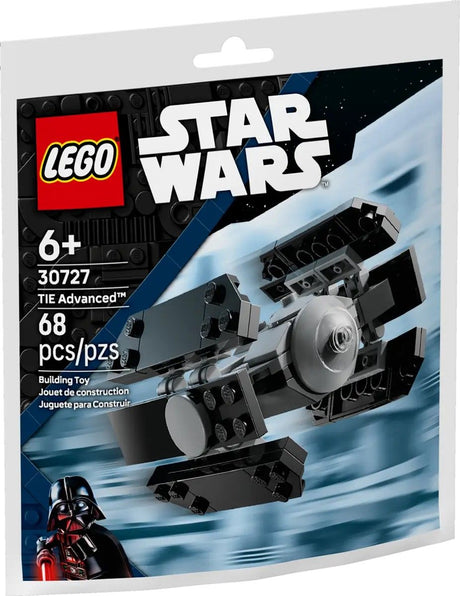 LEGO STAR WARS MINICONSTRUCTIE TIE ADVANCED 30727