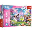 PUZZLE TREFL 30 FAMILIA TREFLIK O LUME PLINA DE ZAMBETE