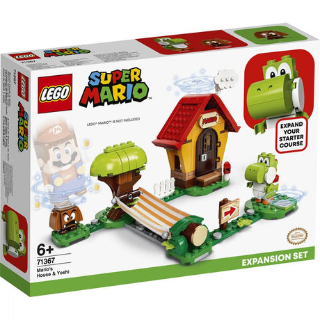 LEGO SUPER MARIO  SET DE EXTINDERE CASA LUI MARIO SI YOSHI 71367