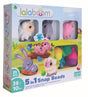 LALABOOM JOC DE DEZVOLTARE BEBE MONTESSORI 25 PIESE