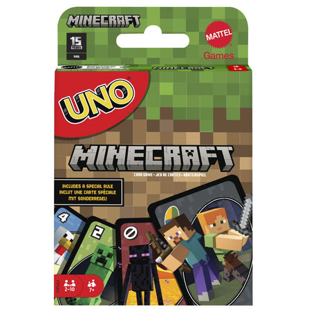 JOC DE CARTI UNO MINECRAFT