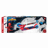 TROTINETA CU 2 ROTI LUMINOASE SPIDERMAN