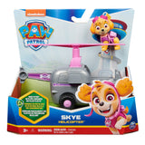 PATRULCA CATELUSILOR VEHICULE DE BAZA ECO CU FIGURINA SKYE