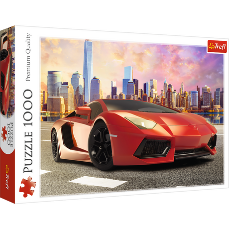 PUZZLE TREFL 1000 LAMBORGHINI ROSU