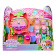 GABBYS DOLLHOUSE FAIRYLANDIA SET DE JOACA ZANA PISICUTEI CU FIGURINE SI ACCESORII