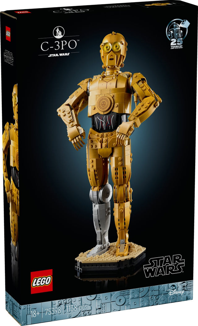 LEGO STAR WARS C-3PO 75398