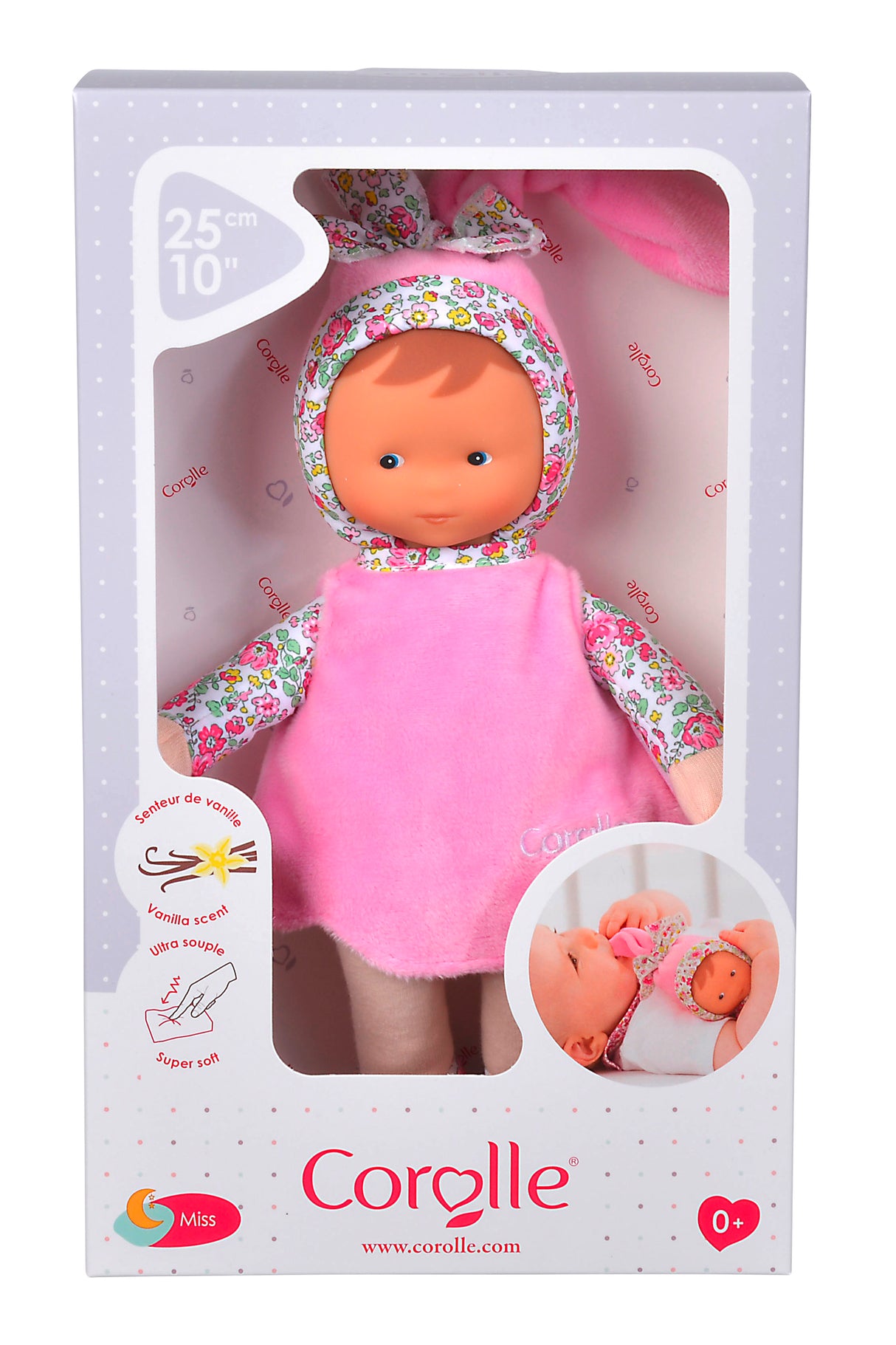 COROLLE MDC PAPUSA MISS PINK BLOSSOM 25CM