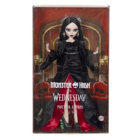 MONSTER HIGH WEDNESDAY PAPUSA MORTICIA ADDAMS