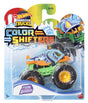 HOT WHEELS MONSTER TRUCK CAMION PIRAN-AHHHH CU CULORI SCHIMBATOARE SCARA 1:64
