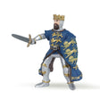 PAPO FIGURINA REGELE RICHARD ALBASTRU