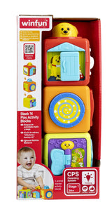 WINFUN SET 3 CUBURI CU ACTIVITATI
