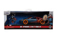 JADA MARVEL MASINUTA METALICA FORD GT SCARA 1:32 SI FIGURINA METALICA DOCTOR STRANGE