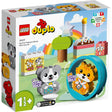 LEGO DUPLO PRIMUL MEU CATELUS SI PRIMUL MEU PISOI CU SUNETE 10977