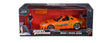 JADA FAST AND FURIOUS SET FIGURINA BRIAN SI MASINUTA METALICA TOYOTA SUPRA 1 LA 24