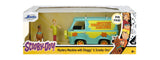 JADA SCOOBY DOO SET DUBA METALICA MISTERIOASA SCARA 1 LA 24 SI 2 FIGURINE