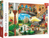 PUZZLE TREFL 2000 VEDERE DIN BARCELONA