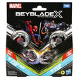 BEYBLADE X MARVEL SET DUO SPIDER MAN 3-60F SI VENOM 3-80N